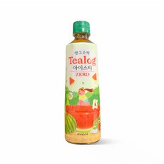 티로그 망고수박 아이스티 제로, 18개, 500ml