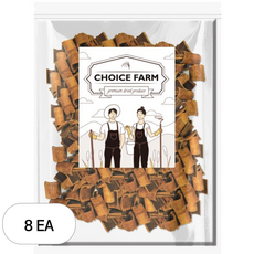 초이스팜 자른 육계 계피, 500g, 8개