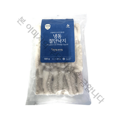 이츠웰 절단낙지(M), 5개, 500g