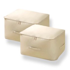 유즈홈 투명창 이불 의류 압축 파우치 특대형 2매세트, 2개, 1개입