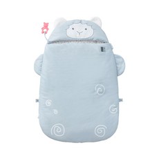 JoyBaby嬰兒抱被 新生兒防驚嚇感溫襁褓純棉寶寶動物睡袋