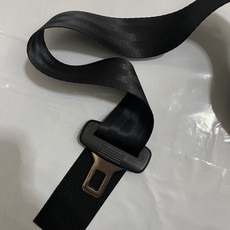 炫彩安全帶 汽車安全帶 加厚通用型安全帶 國標安全帶, 黑色3.6米帶卡扣（送縫紉線限位扣）, 1個