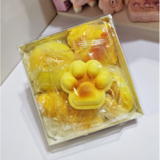 베이커리 스퀴시 세트 (5개입) 스트레스해소 장난감, 1개, 95g, 상세페이지참조