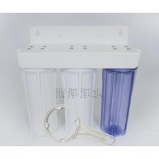 清淨淨水店 洗衣機伴侶 不怕颱風天黃水!三道洗衣機過濾器、洗衣機淨水器全配件含全配, 1個, 三道洗衣機過濾器