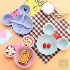 꼭필스 아이그릇세트 유아식판세트