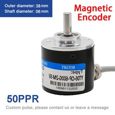 광전 증분 회전 인코더 DC8 24V NPN 광학 38S6G5 B G24N 50 100 200 360 400 500 600PPR AB, AB 2 Phase NPN