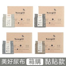 Noopii 美好尿布 黏貼型款 2號/3號/4號/5號 箱購, 1個, 4號,箱購