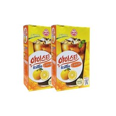 오뚜기 아이스티 유자맛(20T) 280g 2개, 4세트