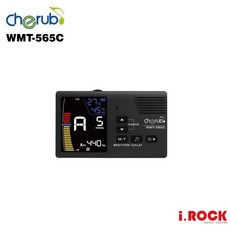 Cherub WMT-565C 充電式五合一節拍器調音器濕度計 附調音夾/充電線【i.ROCK 愛樂客樂器】, 1個