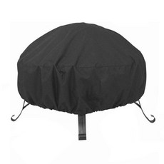 문가네 캠핑 야외용 그릴 보관 원형방수커버 85x40cm 다용도커버, 1개