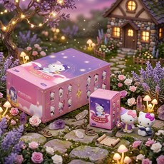 산리오 캐릭터즈 랜덤으로 뽑히는 헬로키티 witch 피규어, 1개