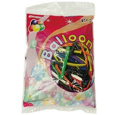 요술풍선 파티용 풍선 장식 소품 벌룬 50입