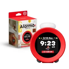 Nintendo Alarmo 智慧互動式鬧鐘, 紅色