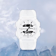 INFANTEY REVOLUTION 42mm雙計時器 雙重計時 烹飪計時器, 1個