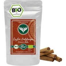 아자프란 유기농 실론 계피 계피 스틱 10cm 10개입, 10 Stück (1er Pack)