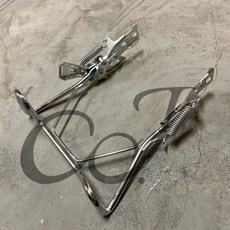 CJ Ebike 14 16 18 20吋 電動車 腳踏車 後撐 中柱 中撐, 1個, 16inc 吋