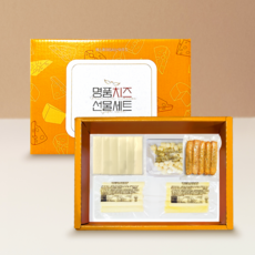산아푸드 명품 치즈 어묵 추석 명절 선물세트 2호, 400g, 1개