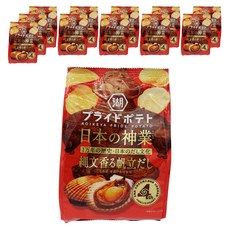 KOIKEYA 湖池屋 薯條 日本新業繩文香氣扇貝高湯風味, 12個, 52g