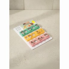 STC 소세지 모양 커터 소세지 칼집 내기 주방 조리 도구 3개입 세트, 1개, 혼합(핑크,옐로우,그린 3종 틀구성.)_혼합(15가지