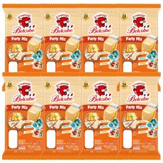 래핑카우 벨큐브 24큐브 125g 파티믹스 8개
