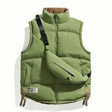 男女無袖防寒機能背心外套