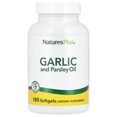 NaturesPlus Garlic and Parsley Oil 180 Softgels, 1개