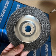 台灣發貨 6吋/8吋鋼絲打草輪 不銹鋼絲打草盤 園林五金 割草機除草機配件 龍爪盤, 1個, 6吋鋼絲打草盤