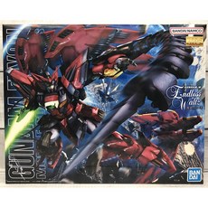 《GTS》模型 BANDAI MG 1/100 次世代 鋼彈 EW版 敗者榮光.ver 鋼彈W 5063042, 1個