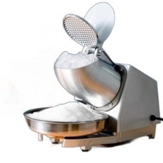 얼음 제빙기 업소용 카페 사무실 아이스메이커 식당 빙수기, 더블 실버 기본형 아이스 샌드 컵