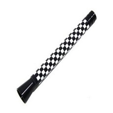 [모터스파이] 미니쿠퍼 호환 차량용 안테나 레이 모닝 튜닝안테나 전차종공용, 안테나 체커 (롱)