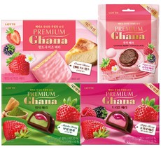 프리미엄 가나 혼합구성(말차 베리 트리플 베리 쿠키 베리 랑드샤 치즈베리)
