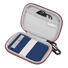 PLAUD 노트 음성 녹음기 AI 녹음기 및 자기 보호 케이스용 RLSOCO 하드 케이스 - 회색(케이스 전용), Black, 블랙