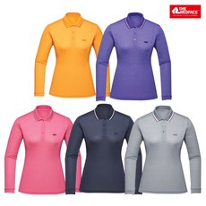 [레드페이스 본사] 여성 자카드어반요꼬칼라우먼티셔츠 REWFTSS18250