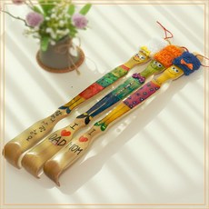 효자손 인형 만들기, 1개