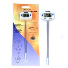 TA288 廚房油溫計筆式溫度計 料理溫度計 油溫計 食品溫度計 咖啡溫度計 筆式溫度計, 1個