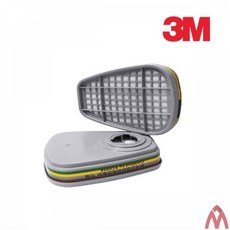 5보급창고 방독마스크 방독 정화통 6006K 2개입 보호용품