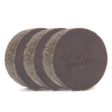 크린앤솝 천연 수제 어성초 클렌징비누, 115g, 3개입