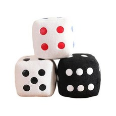 대형 장식 베개 주사위 인테리어 쿠션 낮잠 25cm, 상세페이지 참조