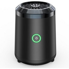 휴대용 향로 바쿠어 충전식 USB 아로마 디퓨저 전기 향 홀더