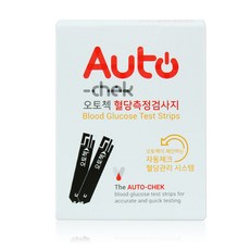 오토첵 혈당측정 검사지, 50매입, 1박스