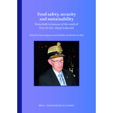 (英文圖書)Food Safety Security and Sustainability: Festschrift in Honour to the Work of P... 精裝版, Brill Wageningen Academic, English, Hardcover