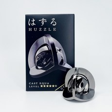 하나야마 캐스트 퍼즐 하즈루 상급 5단계 에쿠아, 혼합색상, 1개, 3피스