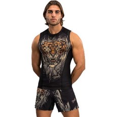 베넘 타이거 남성용 민소매 래쉬가드 259667