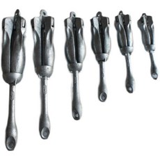 보트 앵커 요트 정박용 닻 어선 고정 소형선박용 물닻, 1.5kg, 기본 모델명/품번