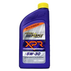 【易油網】ROYAL PURPLE 紫皇冠 XPR 5W30 合成機油, 1個
