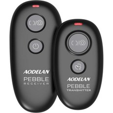 AODELAN for Canon 원격 셔터 릴리스 무선 T7i T6i 60D T3i 200D 800D 5D Mark II 후지필름 X-T3 ， Replace RS-80N3 및, T7, T7i, T6, T6i, 60D, T3i, 20, 1개