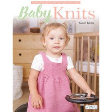 (영문도서)Baby Knits: 18 Knit Projects for Your Beloved Ones Paperback, Schiffer Group Distribution, English, 9786059192576
