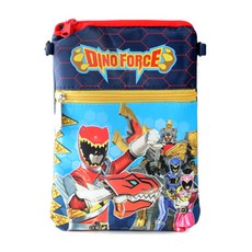 파워레인저 다이노포스 아케나 미니크로스/어린이 남아 핸드폰 가방