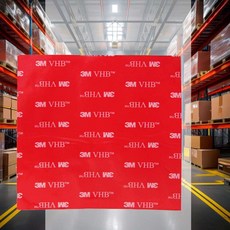 3M 하이패스 부착용 테이프 차량용 대시보드 단말기 보드판 실링 블박