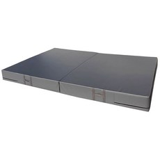 높이뛰기 착지 매트 체육관 유도 낙법, 1개, 직사각형 2m 1m 20cm 35밀도
